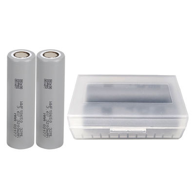 MSDS UN38.3 Baterias de baixa temperatura 18650 3200mAh Célula de íons de lítio cilíndrica