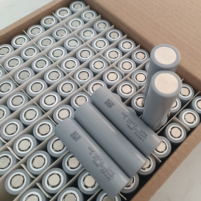 MSDS UN38.3 Baterias de baixa temperatura 18650 3200mAh Célula de íons de lítio cilíndrica