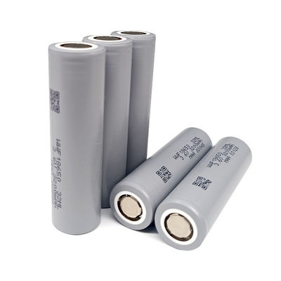MSDS UN38.3 Baterias de baixa temperatura 18650 3200mAh Célula de íons de lítio cilíndrica