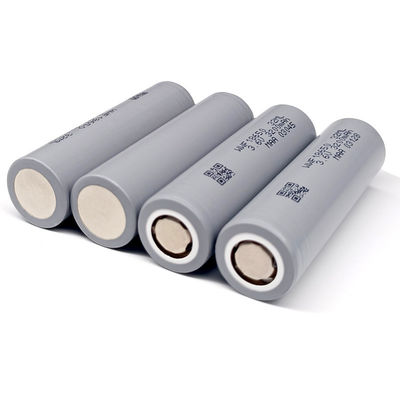 MSDS UN38.3 Baterias de baixa temperatura 18650 3200mAh Célula de íons de lítio cilíndrica