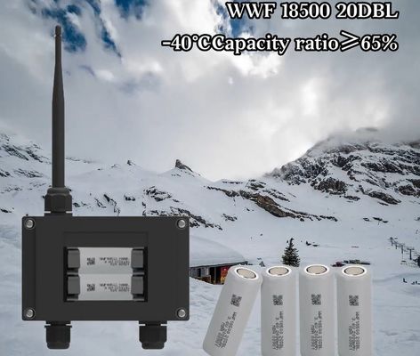 Banco de Carregamento GPS Li Ion Baixa Temperatura Para Cobertura Elétrica