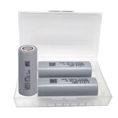 -40 Bateria de íons de lítio de baixa temperatura MSDS Voltagem nominal 3.6V