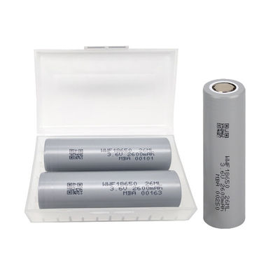 -40 Bateria de íons de lítio de baixa temperatura MSDS Voltagem nominal 3.6V