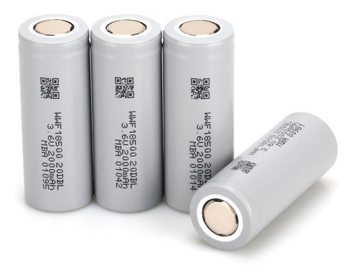 18650 32 ml Bateria de lítio de 3,6 V Veículo elétrico NCA Bateria de íons de lítio catódica