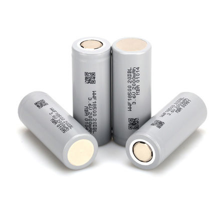 UN38.3 Íon de lítio de baixa temperatura 18650 30 ml Íon de lítio cilíndrico 3.6V