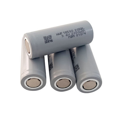 UN38.3 Íon de lítio de baixa temperatura 18650 30 ml Íon de lítio cilíndrico 3.6V