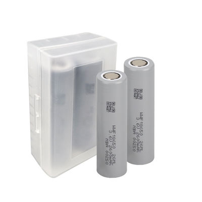 2000 mAh Célula de íons de lítio cilíndrica MSDS Baterias de baixa temperatura