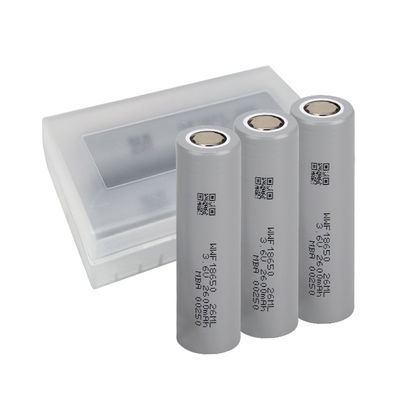 2000 mAh Célula de íons de lítio cilíndrica MSDS Baterias de baixa temperatura