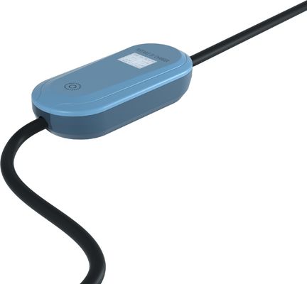 Customização 3.5kw 220 Volt Carregador EV Portátil Para Estação de Carregamento Rápido