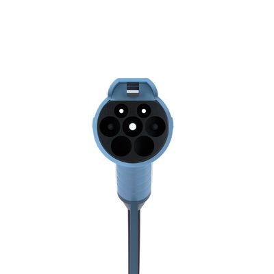 Customização 3.5kw 220 Volt Carregador EV Portátil Para Estação de Carregamento Rápido