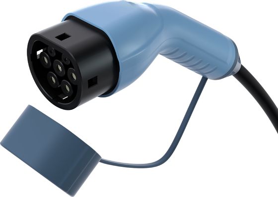 UN38.3 Pontos de carregamento de automóveis montados na parede 50/60 Hz Ev Carregador doméstico