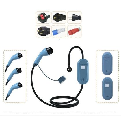 UN38.3 Pontos de carregamento de automóveis montados na parede 50/60 Hz Ev Carregador doméstico