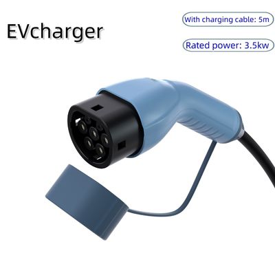 Ponto de carregamento doméstico Monte de parede 220V 3.5kw Carregador de carros elétricos