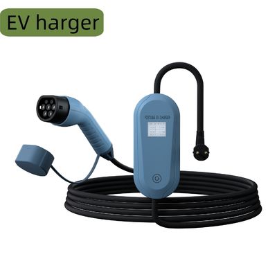 Ponto de carregamento doméstico Monte de parede 220V 3.5kw Carregador de carros elétricos