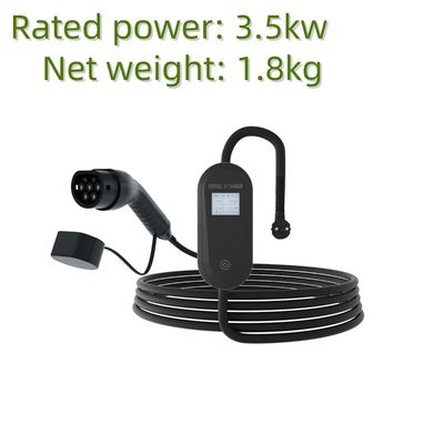 Frequência 50Hz 60Hz Carregador EV portátil Carregador de carro elétrico de carregamento rápido