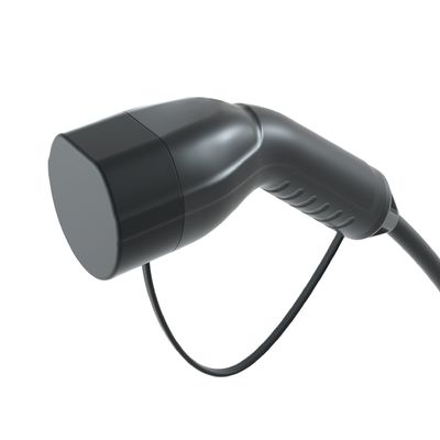 1.8kg Resistente a poeira Estação de carregamento de casa Ev Luz de indicador LCD portátil