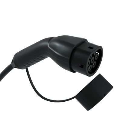 1.8kg Resistente a poeira Estação de carregamento de casa Ev Luz de indicador LCD portátil