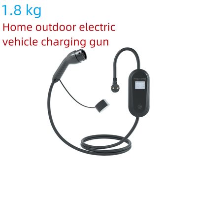 MSDS UN38.3 Ponto de carregamento doméstico Carregador de automóvel elétrico portátil doméstico com cabo