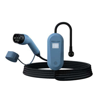 220V AC Carregador de Carro Elétrico para Casa Caixa de Parede de Carro Elétrico de Fase Única