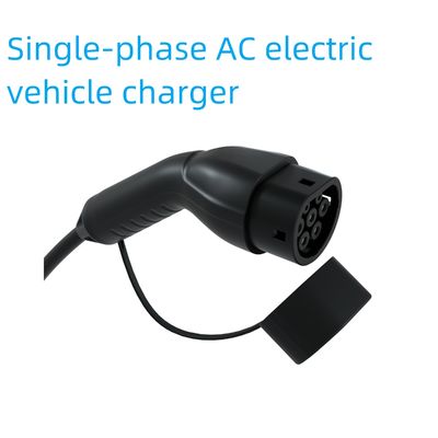 Ponto de carregamento doméstico de fase única AC Carregador de veículos elétricos para uso doméstico