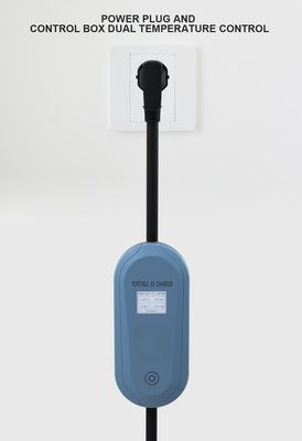 Ponto de carregamento doméstico de fase única AC Carregador de veículos elétricos para uso doméstico