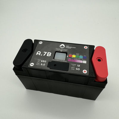 12V 6a Bateria de Lítio Ferro Fosfato A7B Bateria de arranque de emergência
