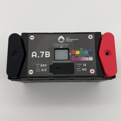 12V 6a Bateria de Lítio Ferro Fosfato A7B Bateria de arranque de emergência