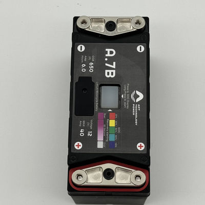 Resgate de motocicleta LiFePO4 Bateria 6.5Ah Capacidade e Terminal de cobre 12V