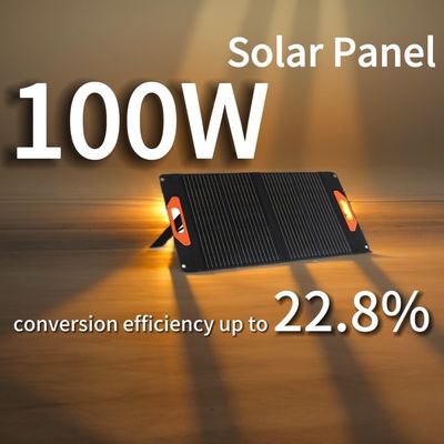 UN38.3 Painel Solar Mono dobrável 300W 400W Power Film Solar dobrável