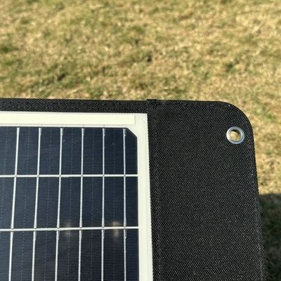 Kit de painel solar dobrável portátil de 400 Watt para barcos de viagem