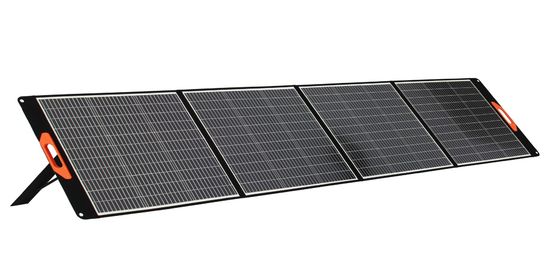 Kit de painel solar dobrável portátil de 400 Watt para barcos de viagem