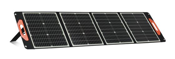 Painel solar dobrável leve de 60 W UN38.3 Carregador solar móvel dobrável