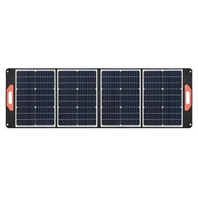 Painel solar de silício monocristalino de 200W personalizável para geração de energia ideal