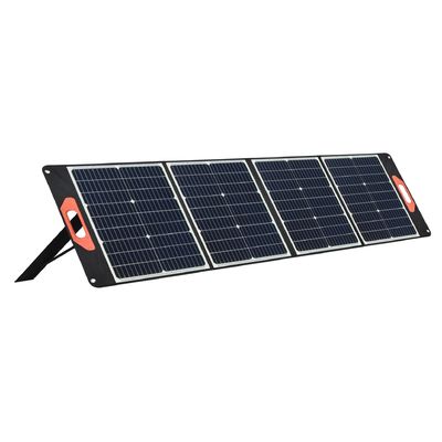 Painel solar de silício monocristalino de 200W personalizável para geração de energia ideal