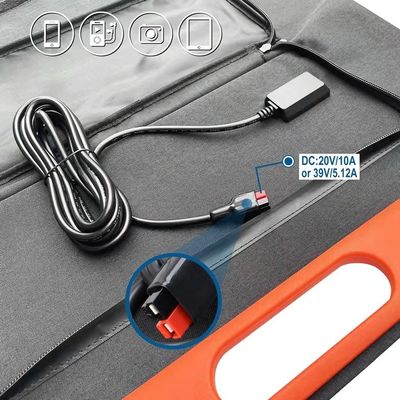 Painel solar de silício monocristalino de 200W personalizável para geração de energia ideal