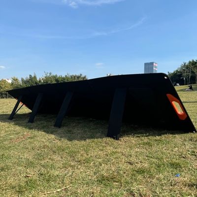 Painel solar de silício monocristalino de 200W personalizável para geração de energia ideal