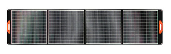285.2*63.8*2.5cm painel solar dobrável de silício monocristalino para situações de desastre