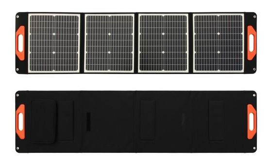 Acampamento Viagens Fotovoltaico 100W Painel Solar dobrável 12V Carregador de saída Certificado CE