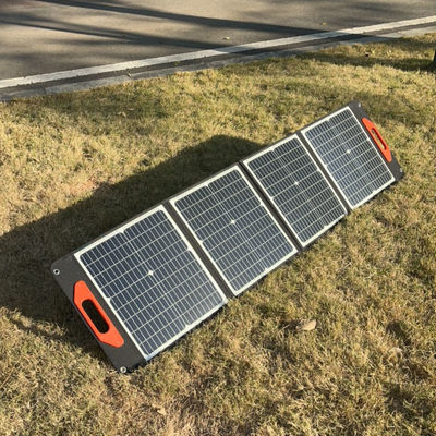Banco de energia solar exterior à prova d'água e de poeira painel fotovoltaico de 300 W para amostras