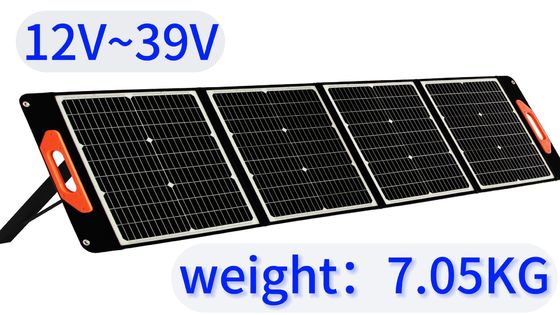 Painéis solares portáteis de 100W para casa 22,8% de conversão Painéis solares móveis