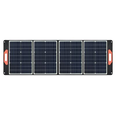 Painéis solares portáteis de 100W para casa 22,8% de conversão Painéis solares móveis