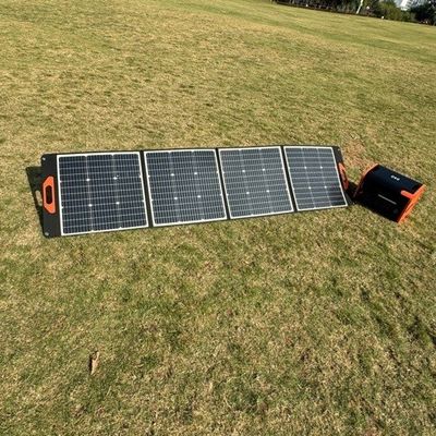 Painéis solares portáteis de 100W para casa 22,8% de conversão Painéis solares móveis