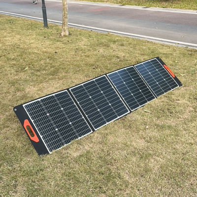 Caminhadas 100w painel solar dobrável 22,8% eficiência de conversão