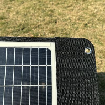 Painel de células solares de 60W para carregamento rápido 17.5V/3.4A DC Output Design dobrável