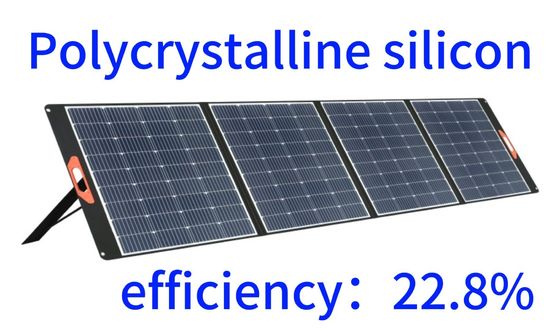200W 300W painéis fotovoltaicos portáteis melhores painéis solares para uso de emergência