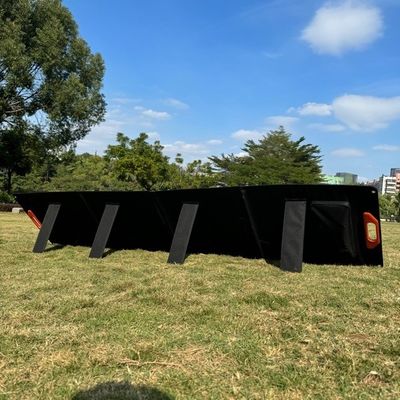 Sistema de painéis solares de emergência de 300 Watt MSDS Kit de gerador de energia solar portátil