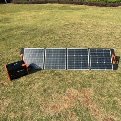 Sistema de painéis solares de emergência de 300 Watt MSDS Kit de gerador de energia solar portátil