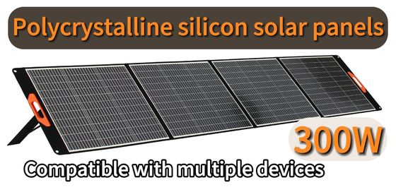 Painel solar de cristal único dobrável usb 22,8% de conversão Painel solar dobrável
