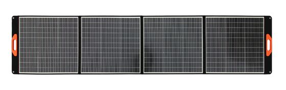 Painel solar de cristal único dobrável usb 22,8% de conversão Painel solar dobrável