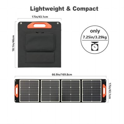 Carregador de painéis solares dobráveis impermeável para emergência para serviço pós-venda